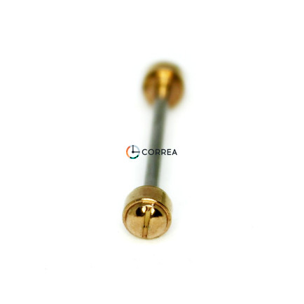 Штифт с винтами для ремешка Bvlgari красное золото FSPM-005 - 6